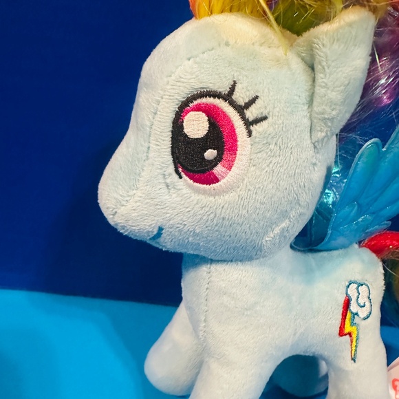 My Little Pony Ty Rainbow Dash 2014 Plush - Picture 3 of 10
